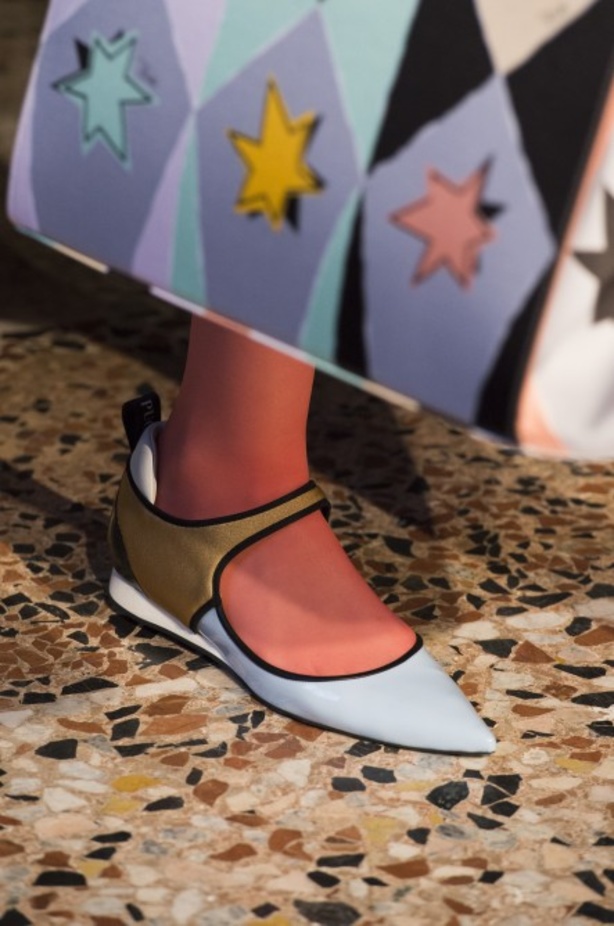 مجموعة Emilio Pucci لخريف 2018