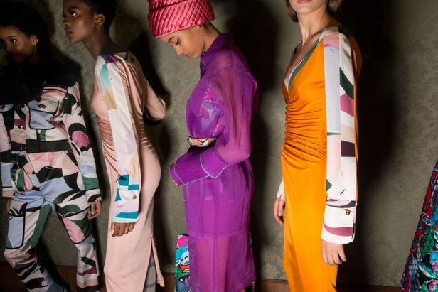 مجموعة Emilio Pucci لخريف 2018