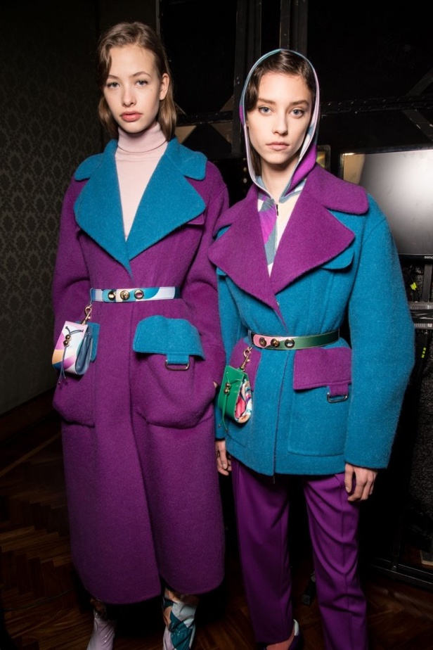 مجموعة Emilio Pucci لخريف 2018