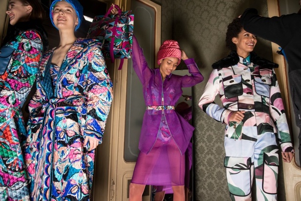 مجموعة Emilio Pucci لخريف 2018