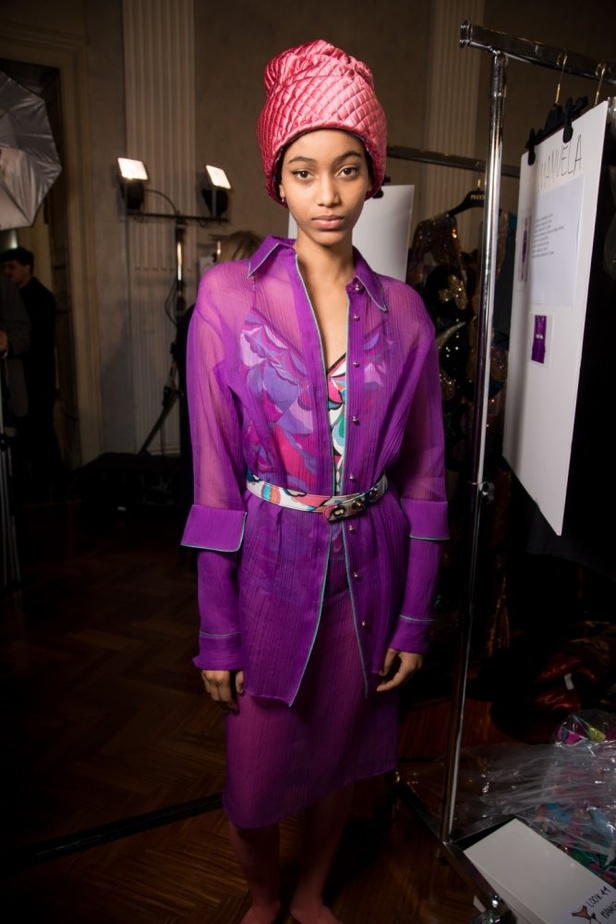 مجموعة Emilio Pucci لخريف 2018