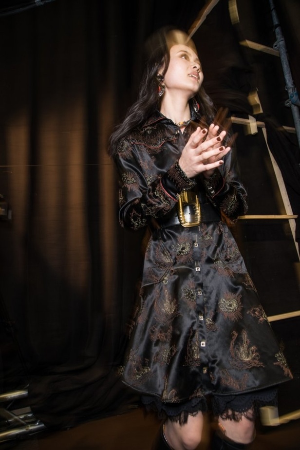 عرض ازياء ايترو لخريف وشتاء 2018