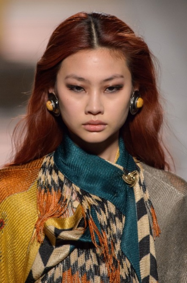 عرض ازياء ايترو لخريف وشتاء 2018