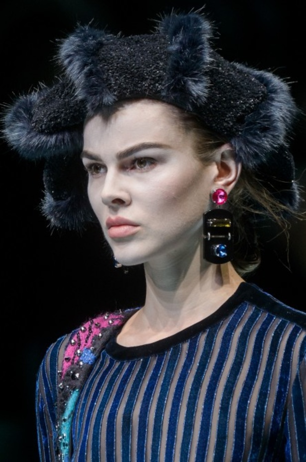 مجموعة Giorgio Armani لخريف 2018