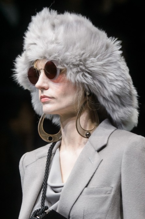 مجموعة Giorgio Armani لخريف 2018