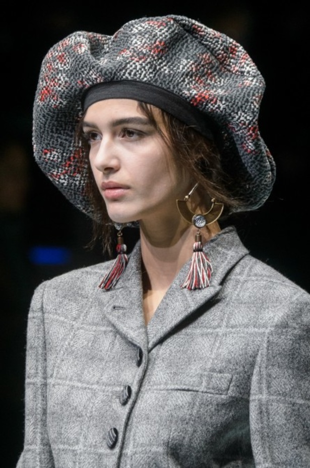 مجموعة Giorgio Armani لخريف 2018