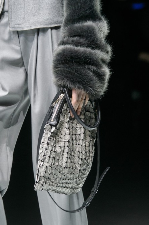 مجموعة Giorgio Armani لخريف 2018