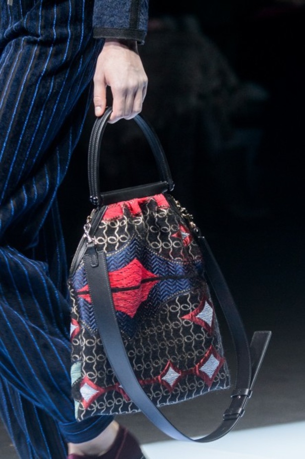 مجموعة Giorgio Armani لخريف 2018