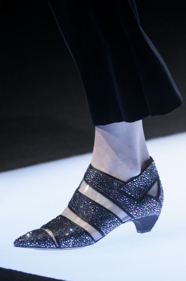 مجموعة Giorgio Armani لخريف 2018