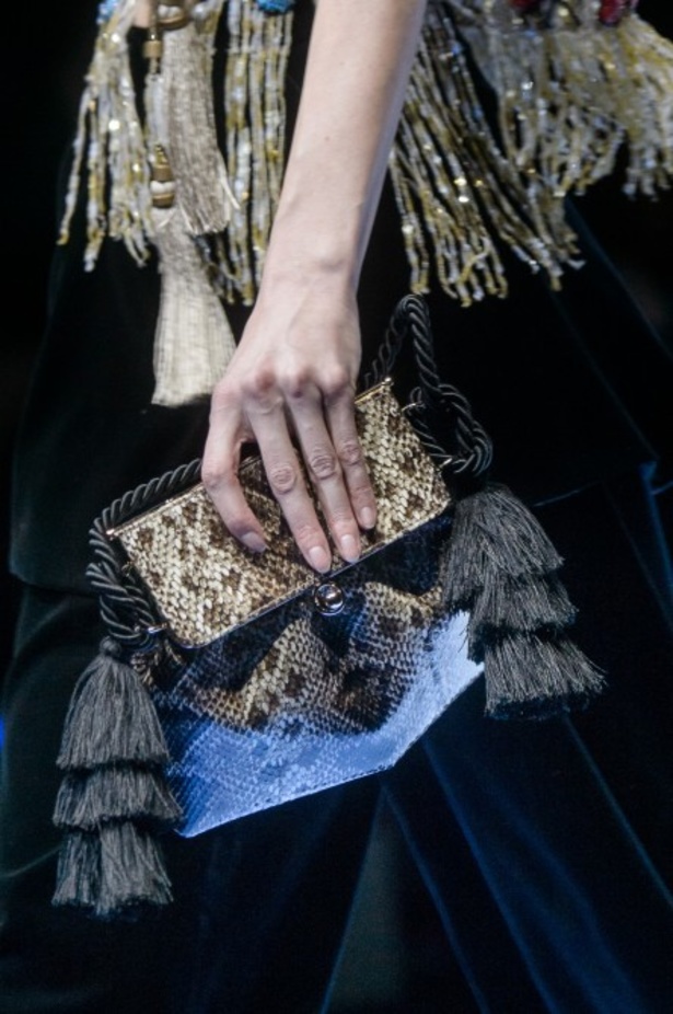 مجموعة Giorgio Armani لخريف 2018