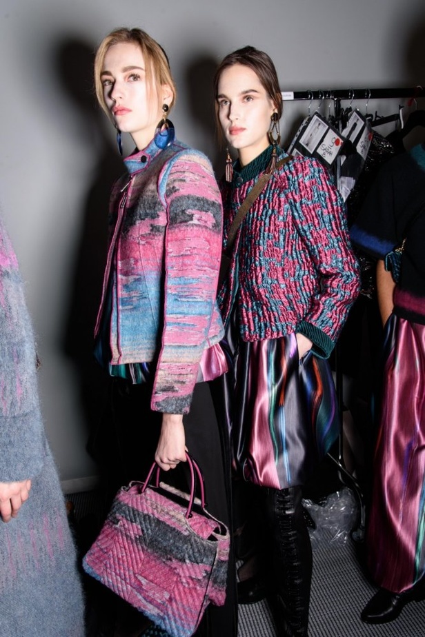 مجموعة Giorgio Armani لخريف 2018