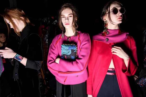 مجموعة Giorgio Armani لخريف 2018