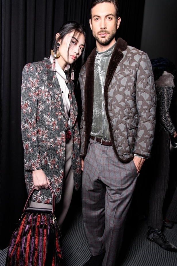 مجموعة Giorgio Armani لخريف 2018