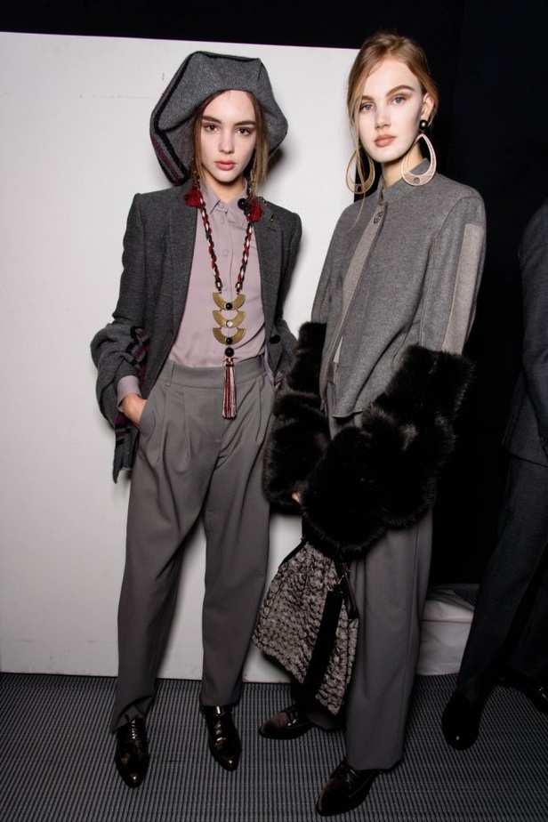 مجموعة Giorgio Armani لخريف 2018