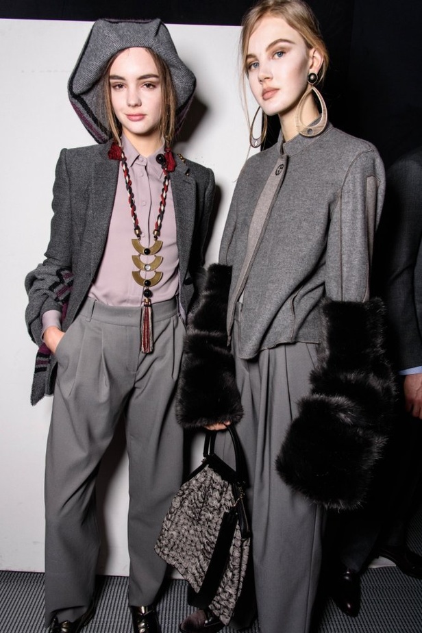 مجموعة Giorgio Armani لخريف 2018