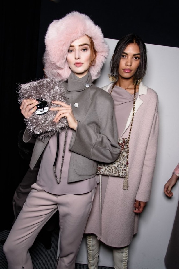 مجموعة Giorgio Armani لخريف 2018