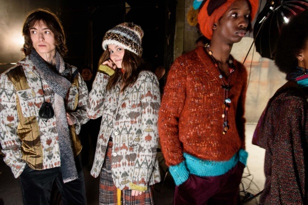 مجموعة ميسوني لموسم خريف وشتاء 2018-2019