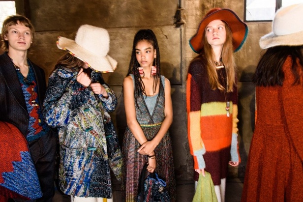 مجموعة ميسوني لموسم خريف وشتاء 2018-2019