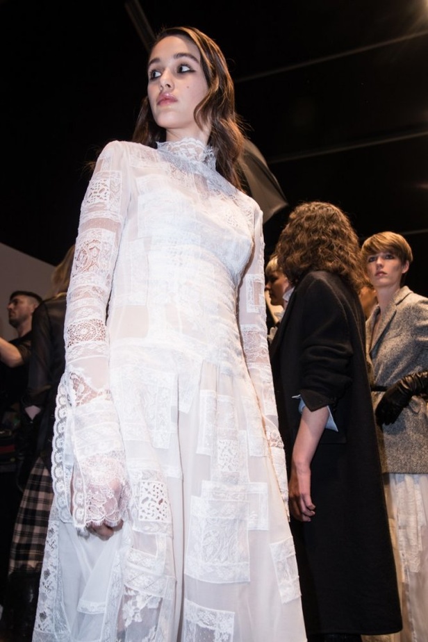 مجموعة Ermanno Scervino للألبسة الجاهزة لخريف و شتاء 2018