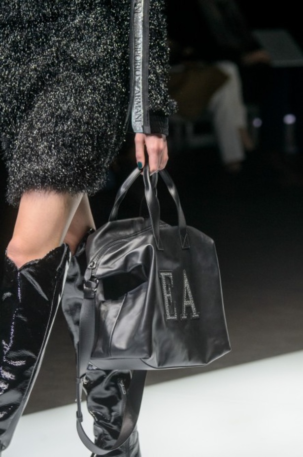 عرض ازياء أمبوريو أرماني لخريف وشتاء 2018