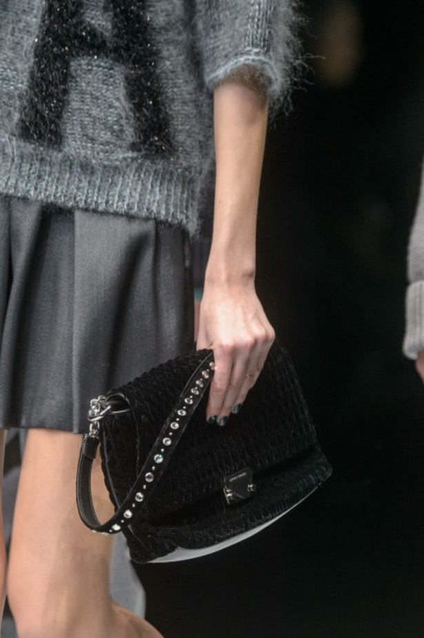 عرض ازياء أمبوريو أرماني لخريف وشتاء 2018