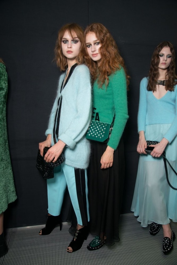 عرض ازياء أمبوريو أرماني لخريف وشتاء 2018