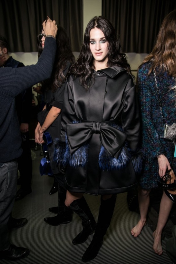 عرض ازياء أمبوريو أرماني لخريف وشتاء 2018