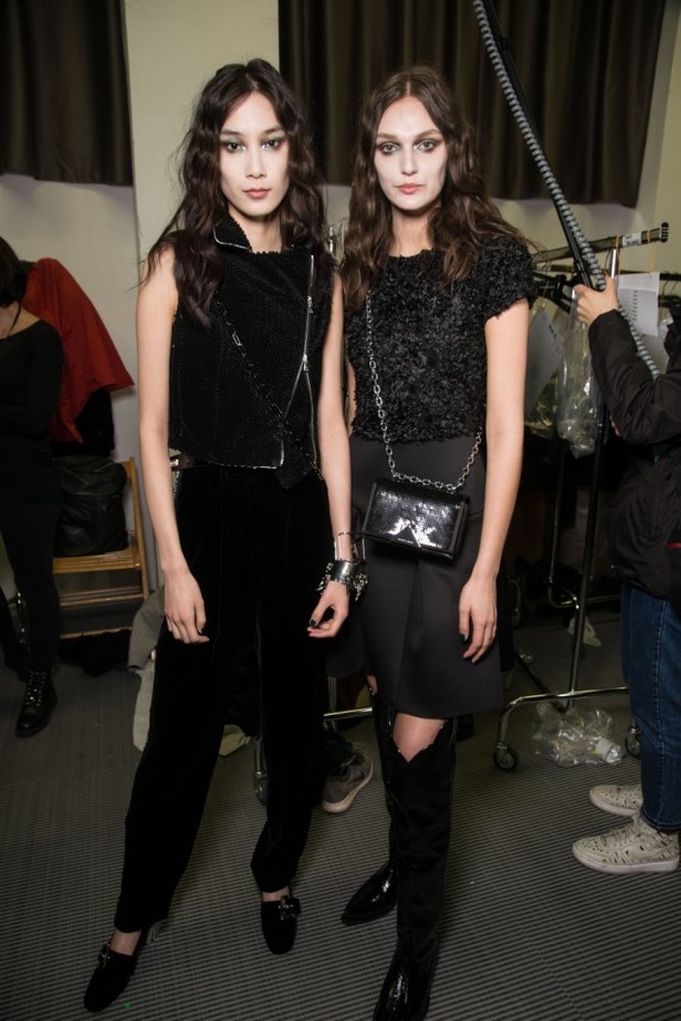 عرض ازياء أمبوريو أرماني لخريف وشتاء 2018