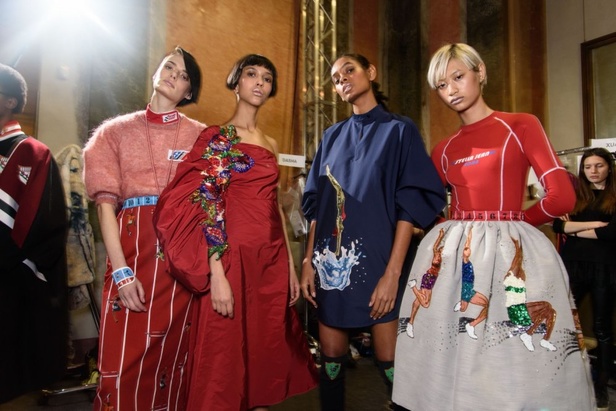 مجموعة Stella Jean لخريف و شتاء 2018