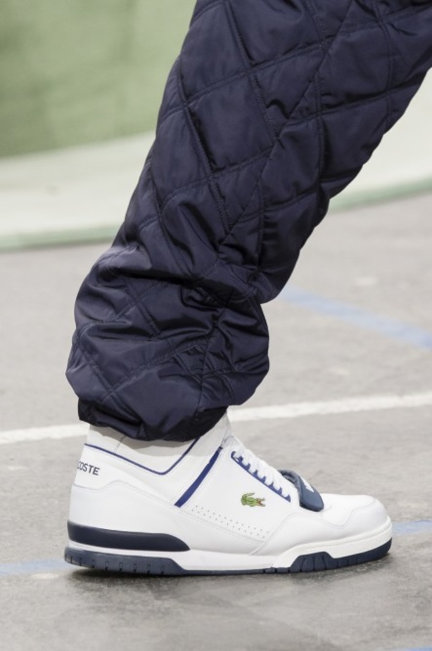 عرض ازياء لاكوست لخريف وشتاء 2018