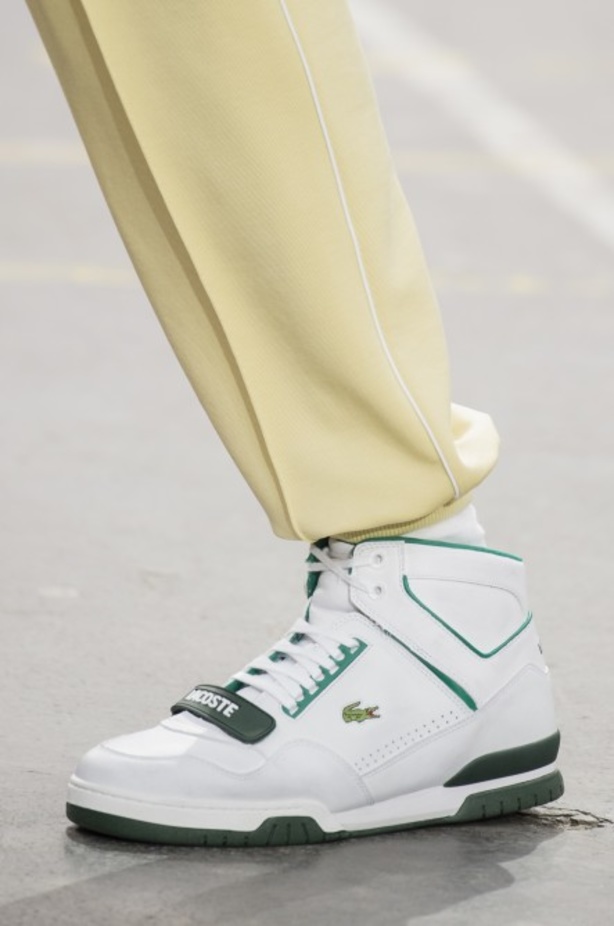 عرض ازياء لاكوست لخريف وشتاء 2018