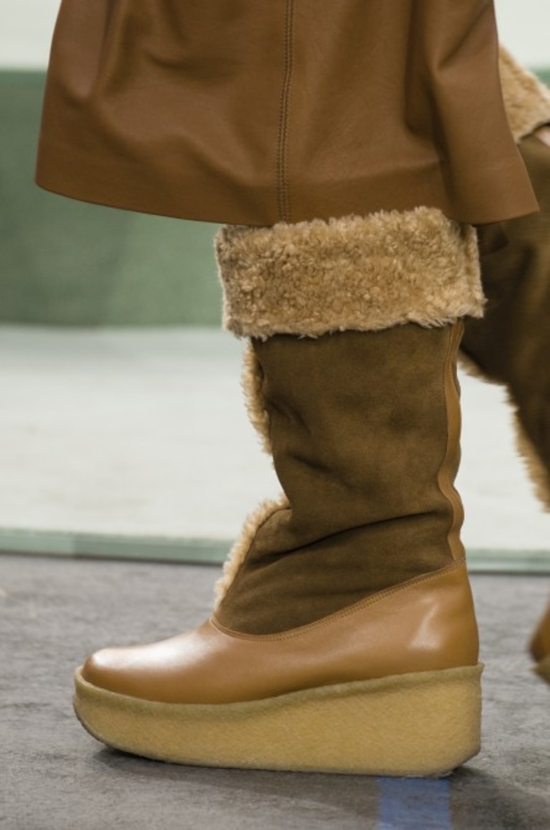 عرض ازياء لاكوست لخريف وشتاء 2018