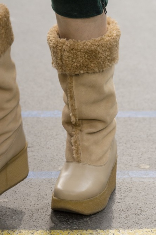 عرض ازياء لاكوست لخريف وشتاء 2018