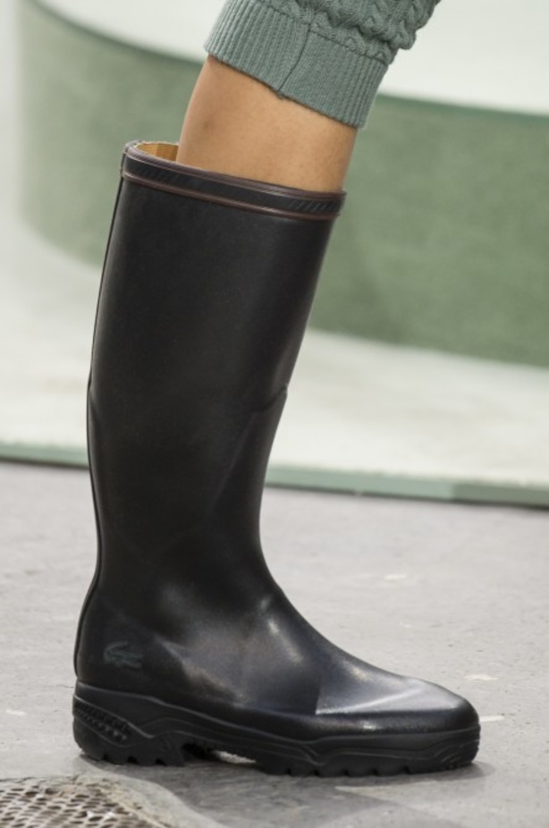 عرض ازياء لاكوست لخريف وشتاء 2018