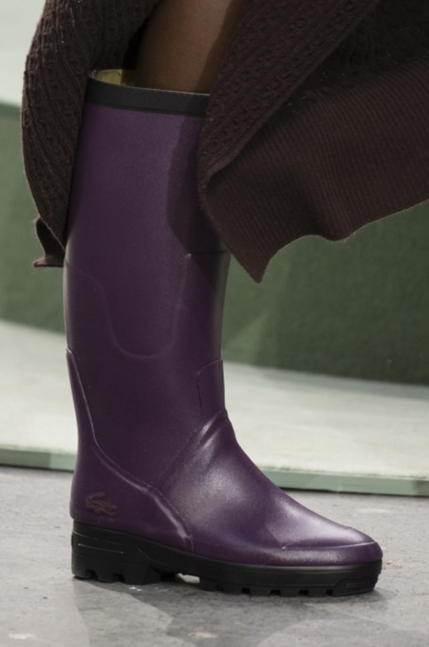 عرض ازياء لاكوست لخريف وشتاء 2018