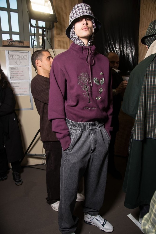 عرض ازياء لاكوست لخريف وشتاء 2018