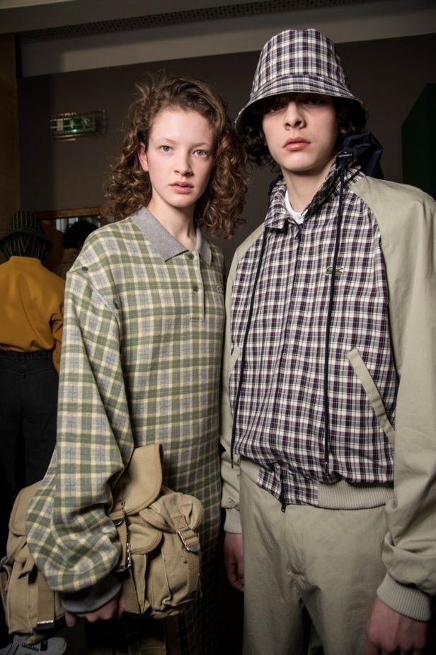 عرض ازياء لاكوست لخريف وشتاء 2018