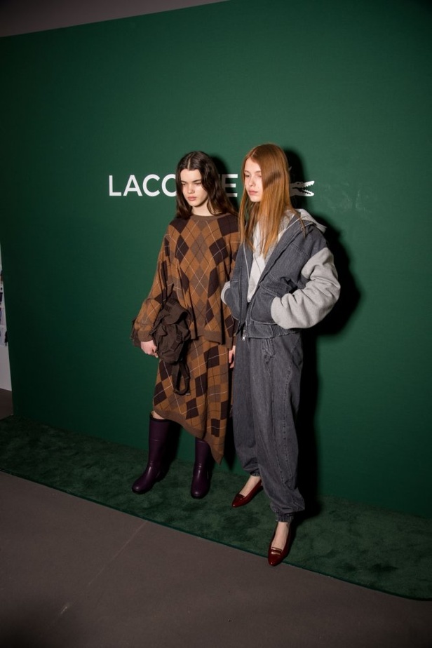 عرض ازياء لاكوست لخريف وشتاء 2018