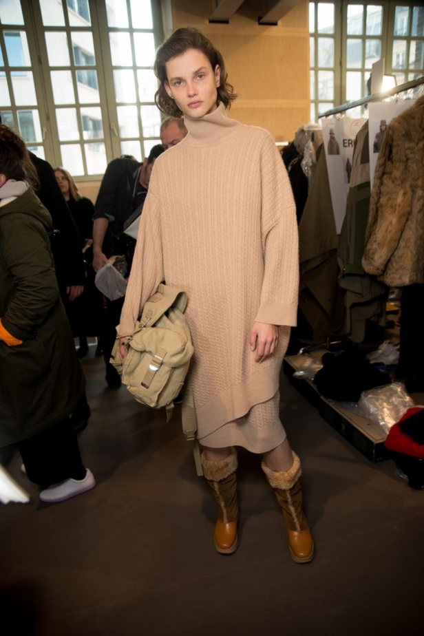 عرض ازياء لاكوست لخريف وشتاء 2018