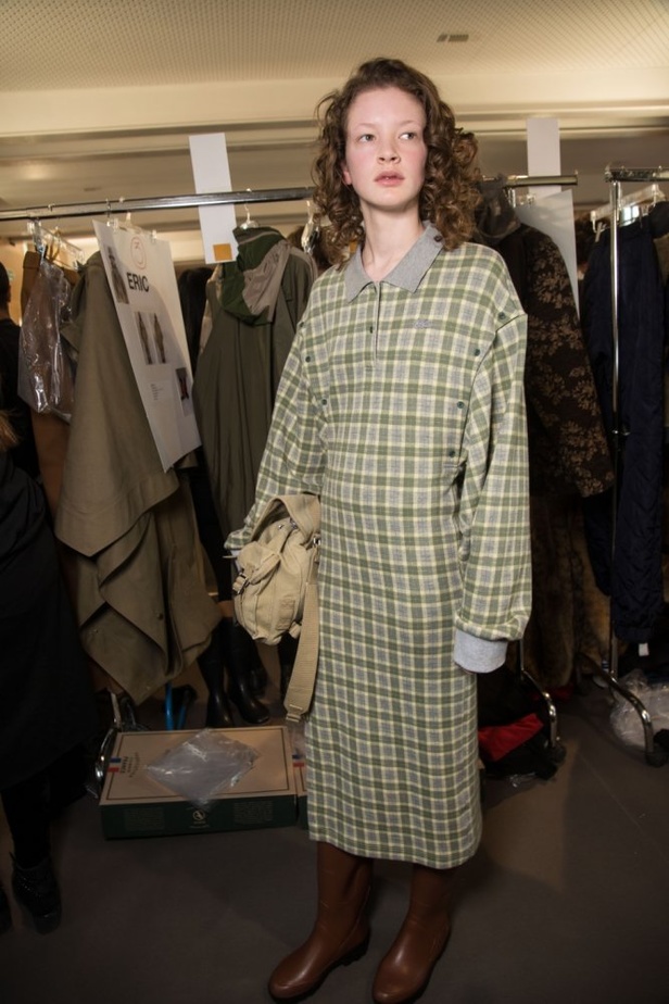 عرض ازياء لاكوست لخريف وشتاء 2018