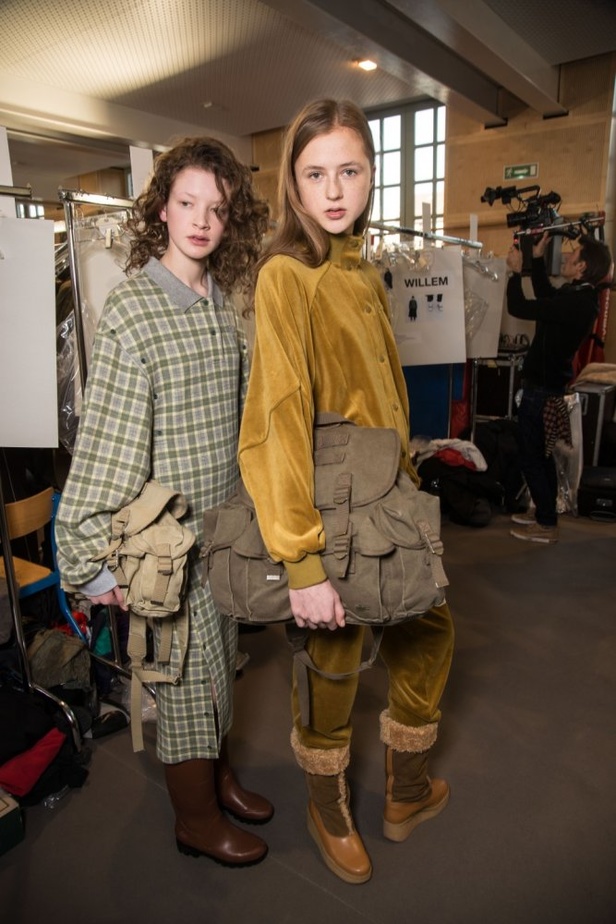 عرض ازياء لاكوست لخريف وشتاء 2018