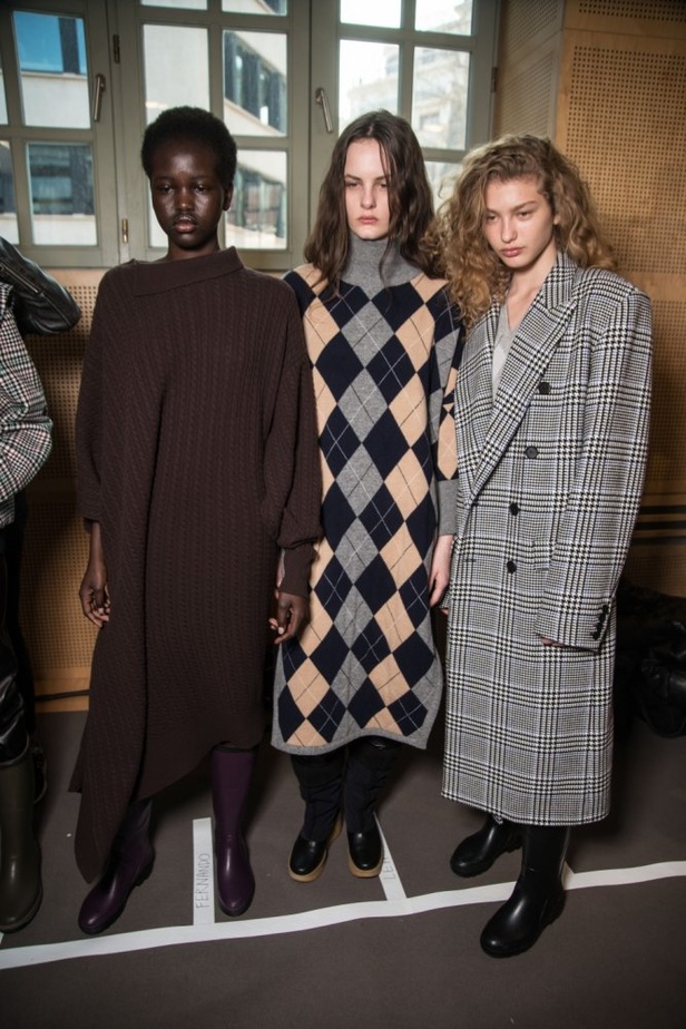 عرض ازياء لاكوست لخريف وشتاء 2018