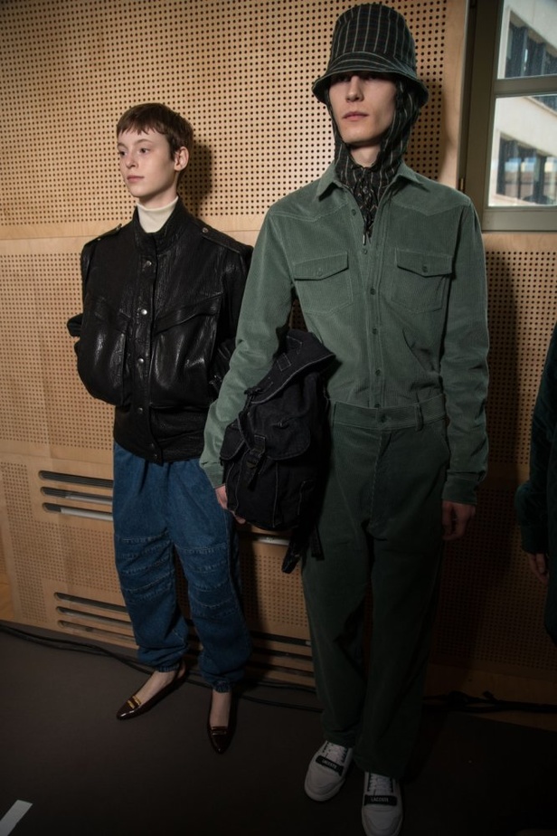 عرض ازياء لاكوست لخريف وشتاء 2018