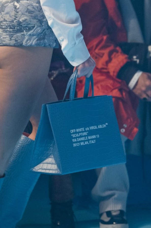 عرض أزياء Off White لخريف وشتاء ٢٠١٨ !