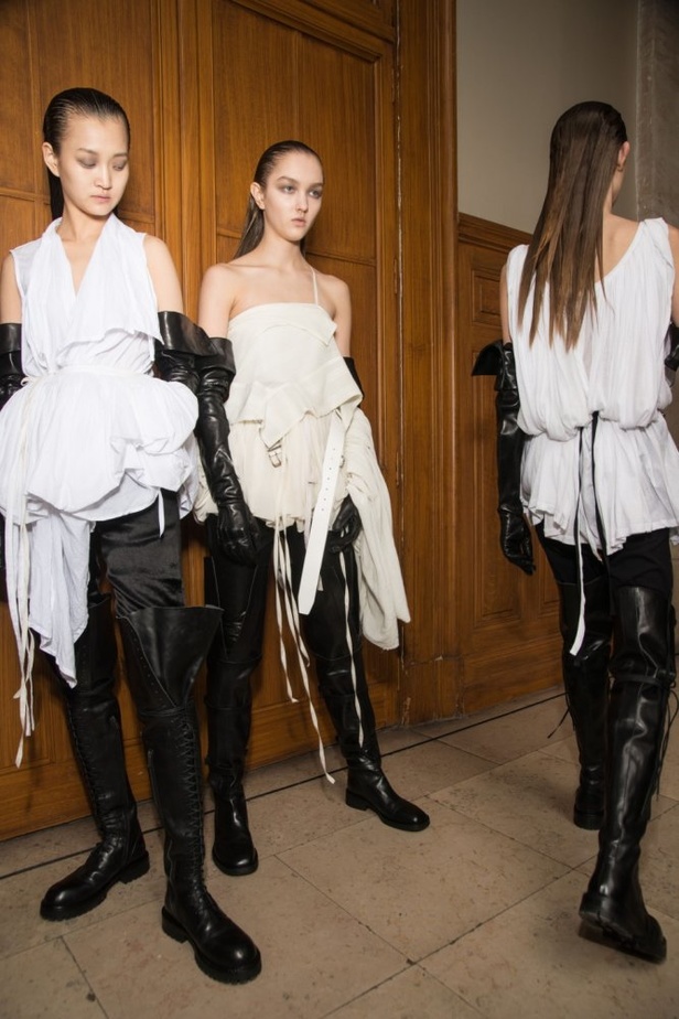 مجموعة Ann Demeulemeester لخريف وشتاء ٢٠١٨ !