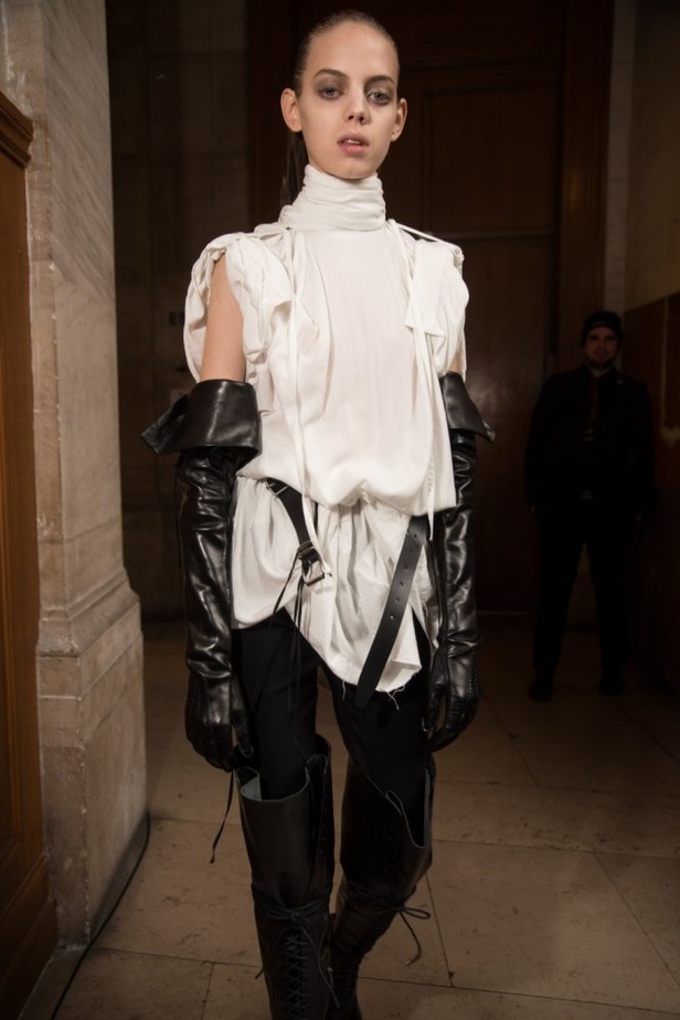 مجموعة Ann Demeulemeester لخريف وشتاء ٢٠١٨ !