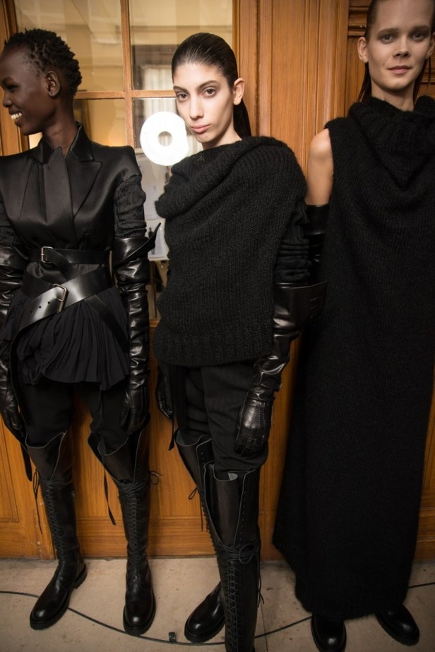 مجموعة Ann Demeulemeester لخريف وشتاء ٢٠١٨ !