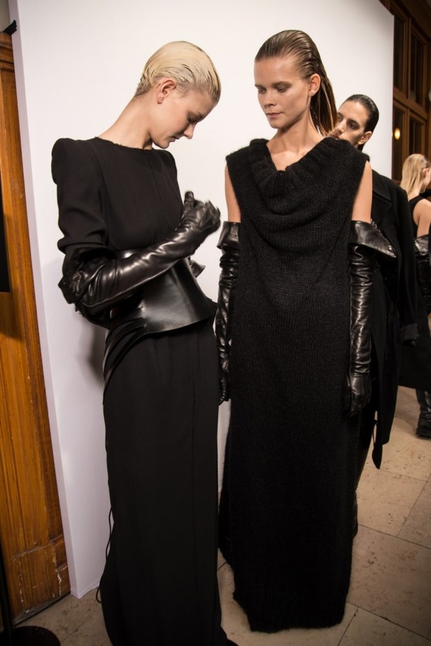 مجموعة Ann Demeulemeester لخريف وشتاء ٢٠١٨ !