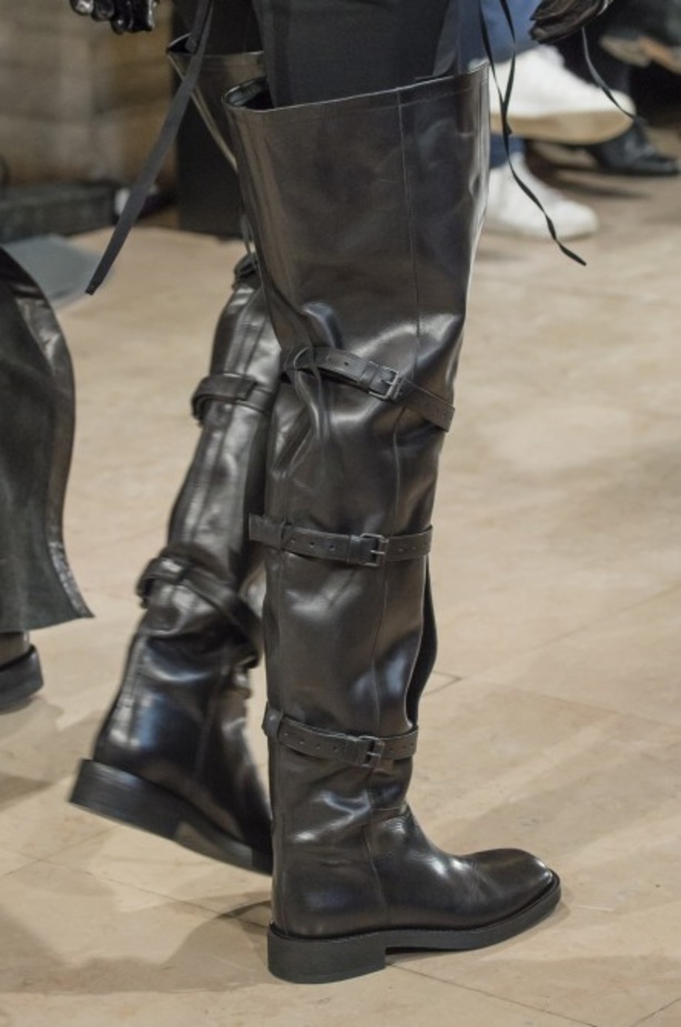 مجموعة Ann Demeulemeester لخريف وشتاء ٢٠١٨ !