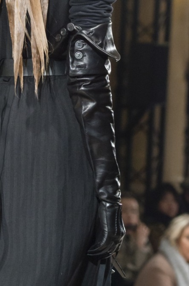 مجموعة Ann Demeulemeester لخريف وشتاء ٢٠١٨ !